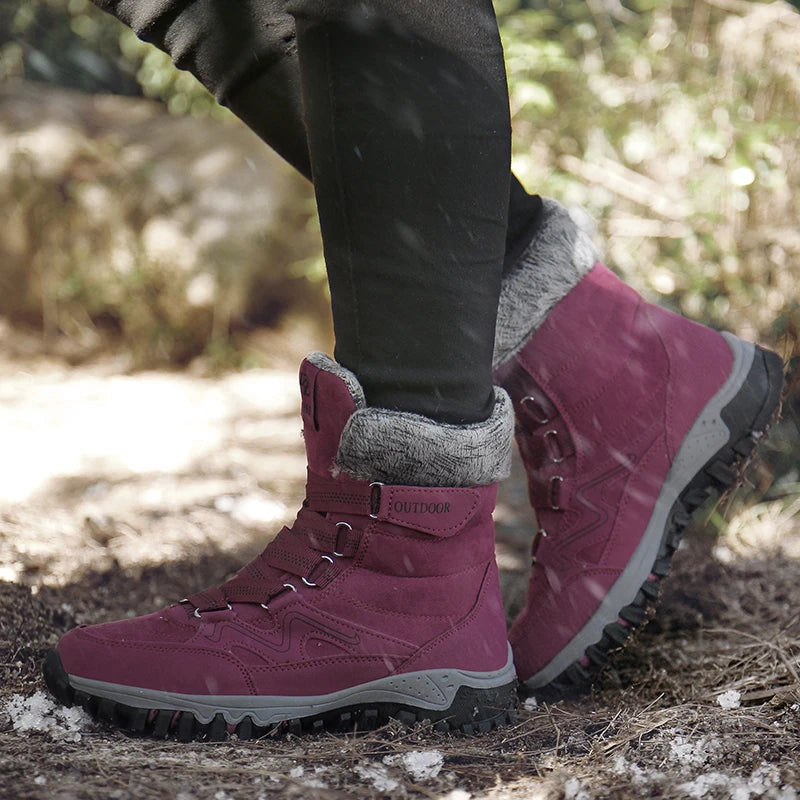 CozyStride Winter Velvet Boots