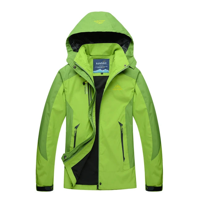 Black Summit Shield Jacket