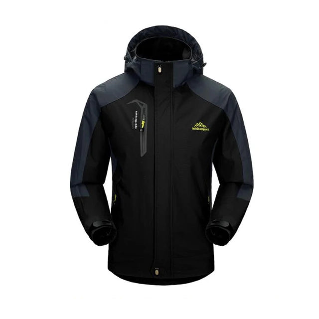 Black Summit Shield Jacket