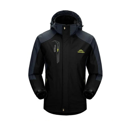 Black Summit Shield Jacket