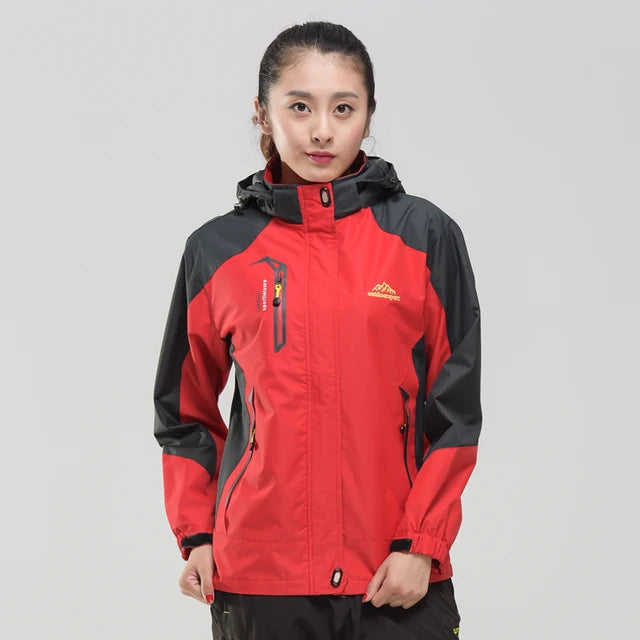 Black Summit Shield Jacket