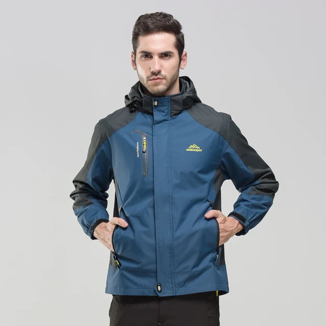 Black Summit Shield Jacket