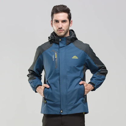 Black Summit Shield Jacket