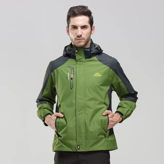 Black Summit Shield Jacket