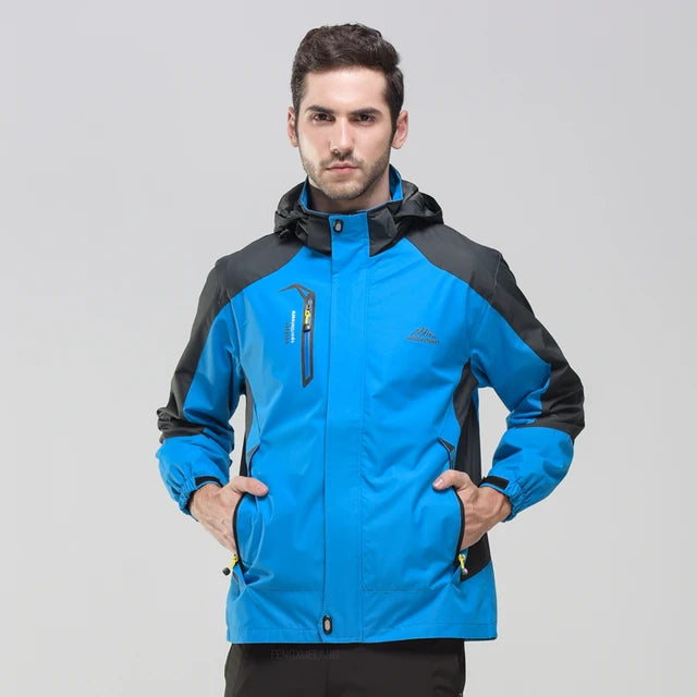 Black Summit Shield Jacket