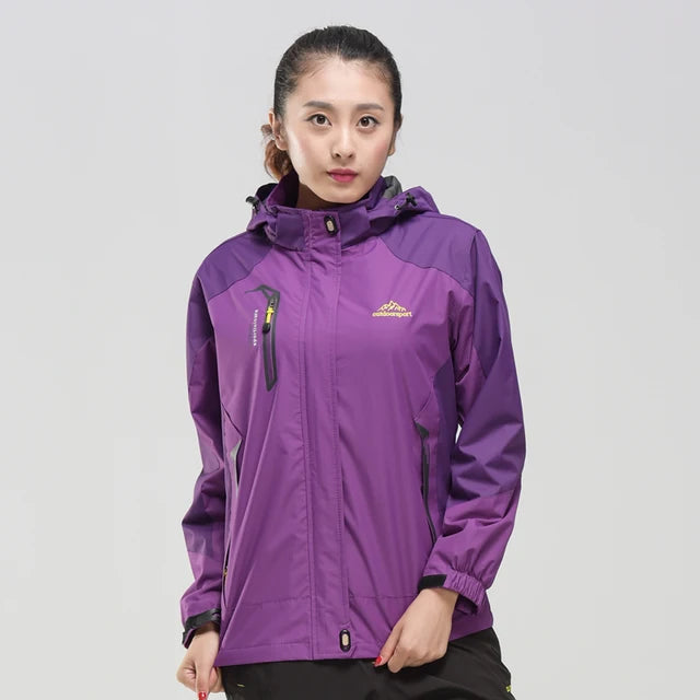 Black Summit Shield Jacket