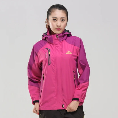Black Summit Shield Jacket