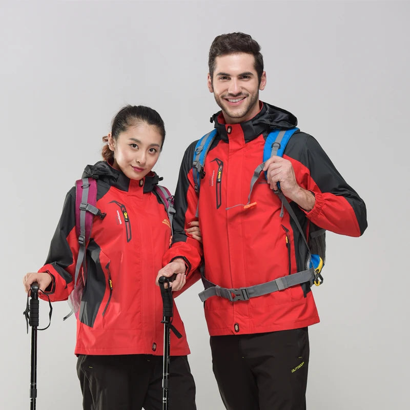 Black Summit Shield Jacket