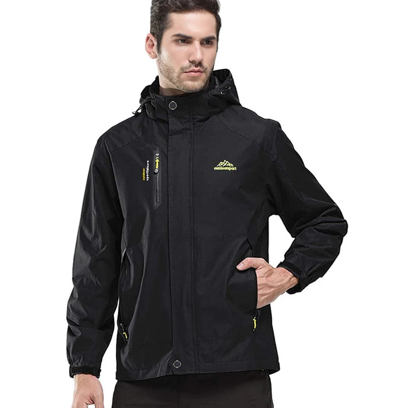 Black Summit Shield Jacket