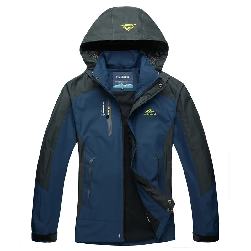 Black Summit Shield Jacket