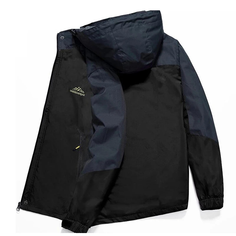 Black Summit Shield Jacket