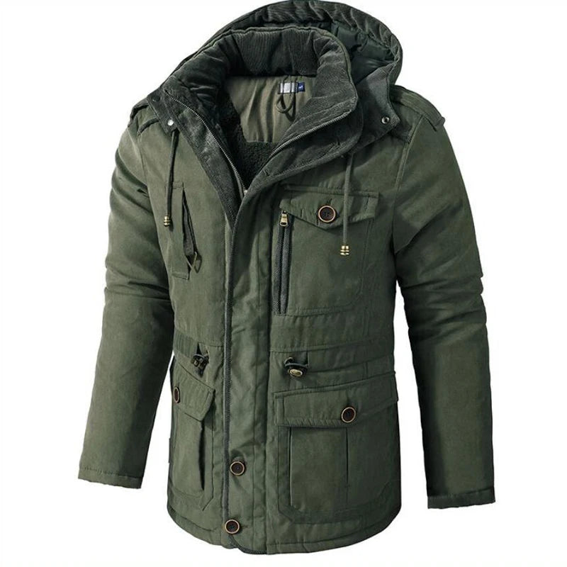 Winter Wardrobe Warrior Jacket