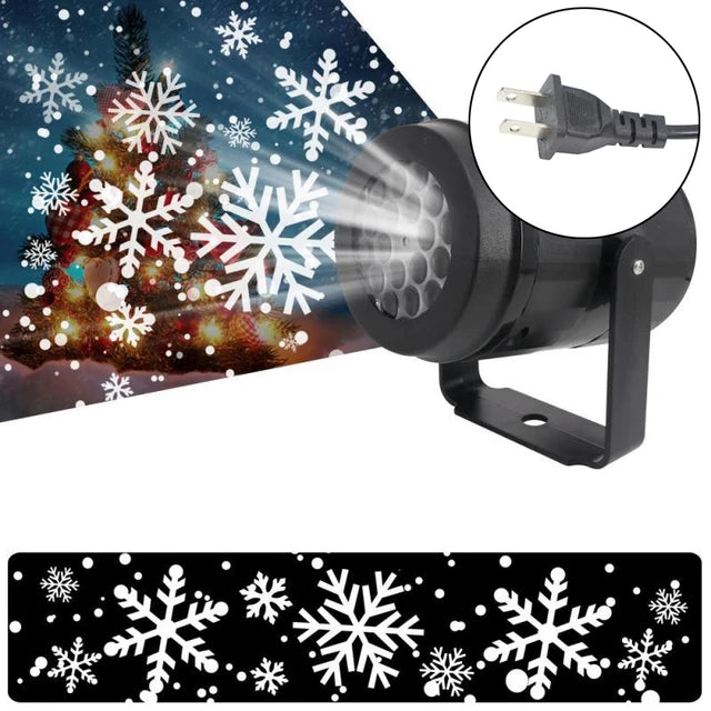 Snowflurry Spectacle LED Projector