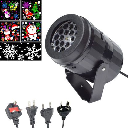 Snowflurry Spectacle LED Projector