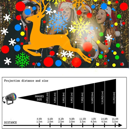 Snowflurry Spectacle LED Projector