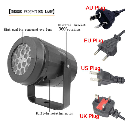 Snowflurry Spectacle LED Projector