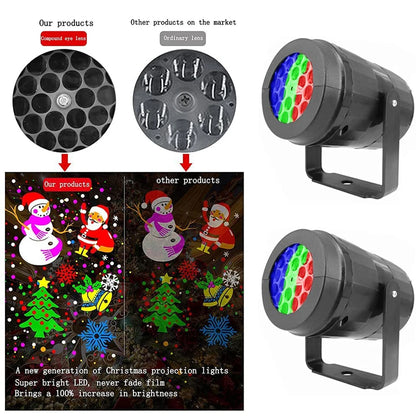 Snowflurry Spectacle LED Projector