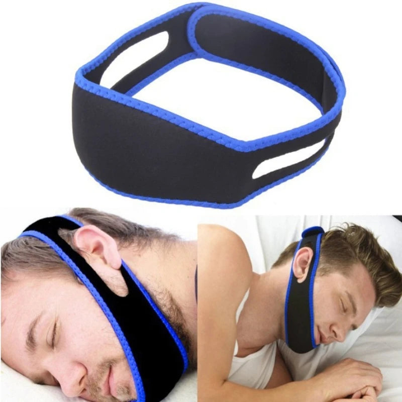 SleepWell Snore-Free Chin Strap
