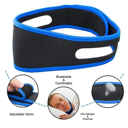 SleepWell Snore-Free Chin Strap