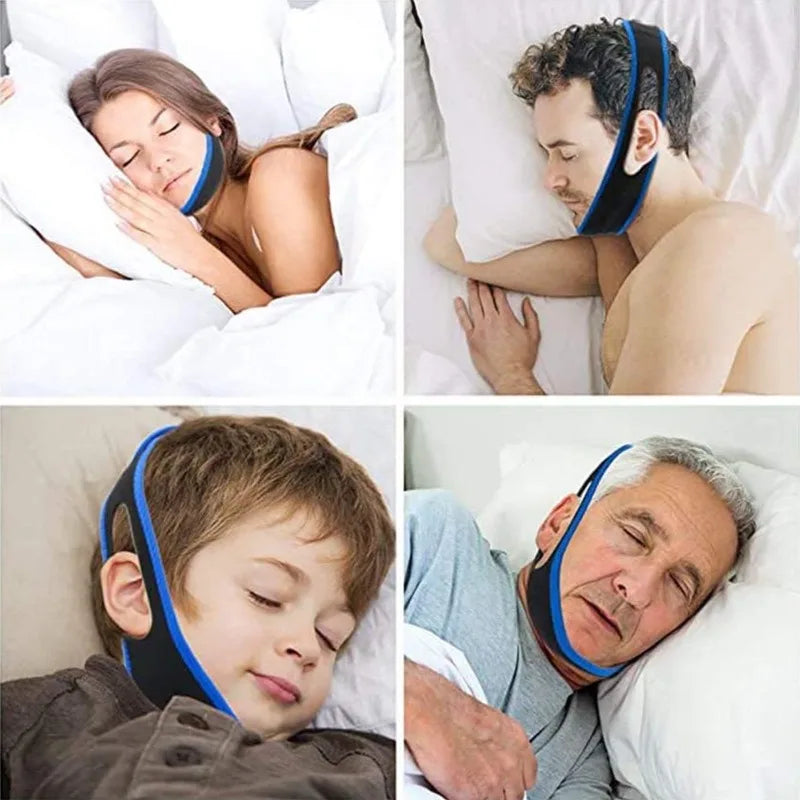 SleepWell Snore-Free Chin Strap