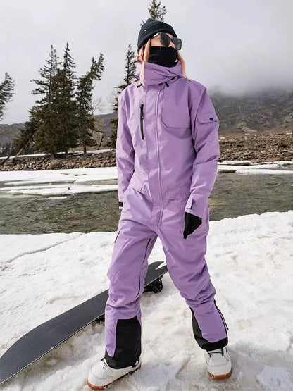 SlopeStar All-in-One Ski Suit