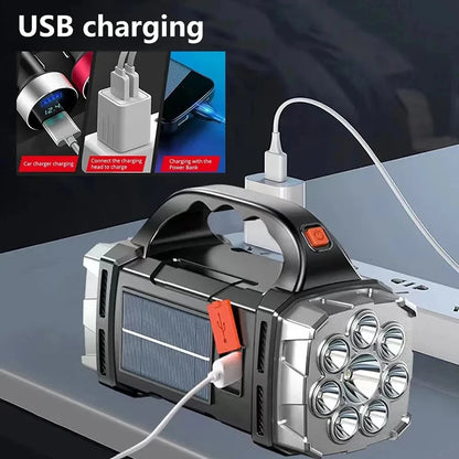 SunCharge Pro: Versatile Light Powerhouse