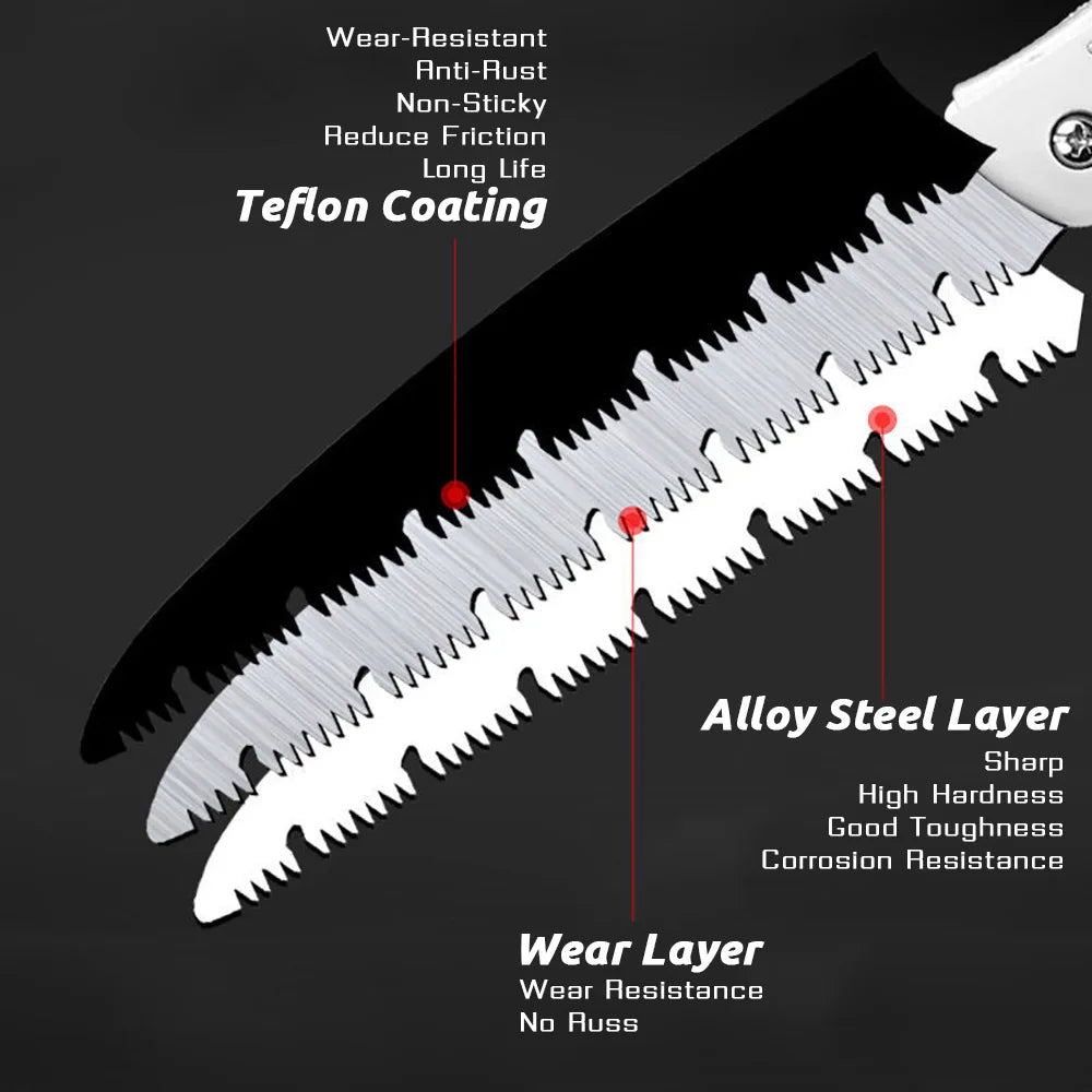 SharpMate Folding Pruning Saw