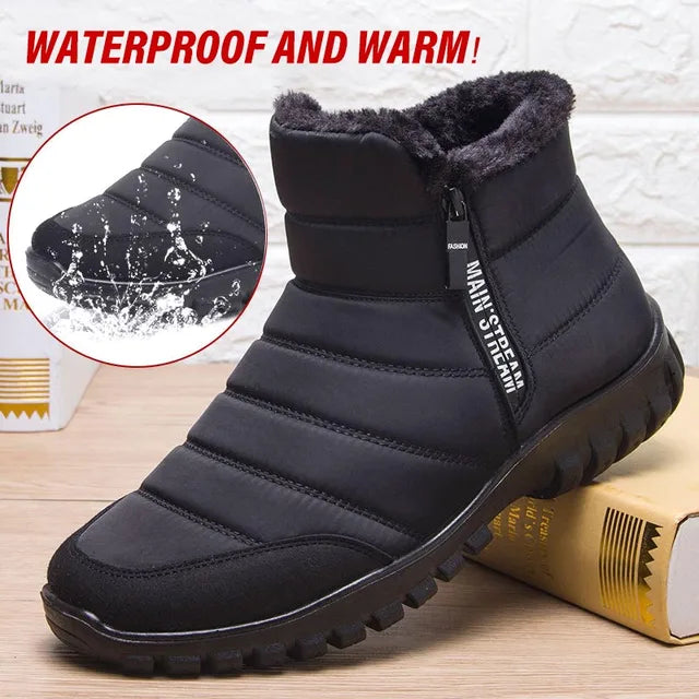 FrostGuardian Men's Apex Boots