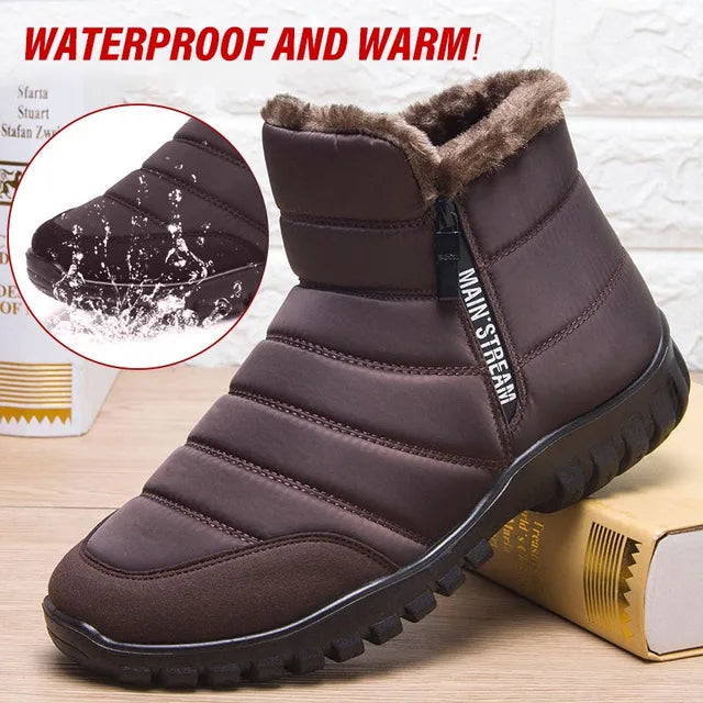 FrostGuardian Men's Apex Boots