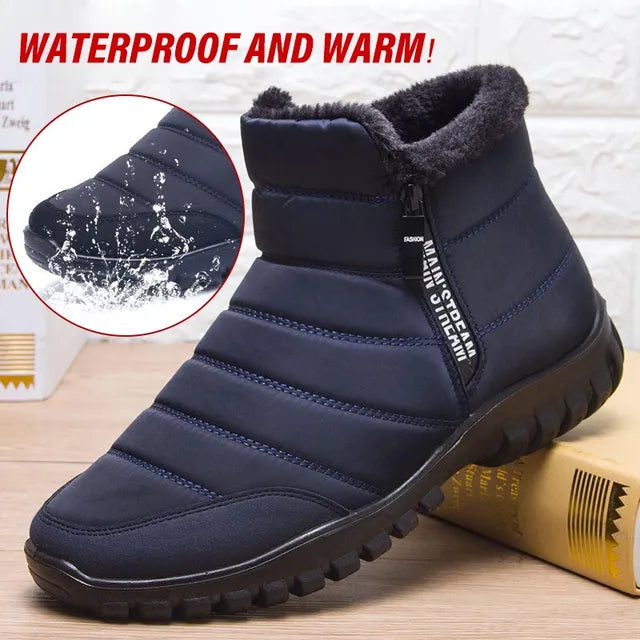 FrostGuardian Men's Apex Boots