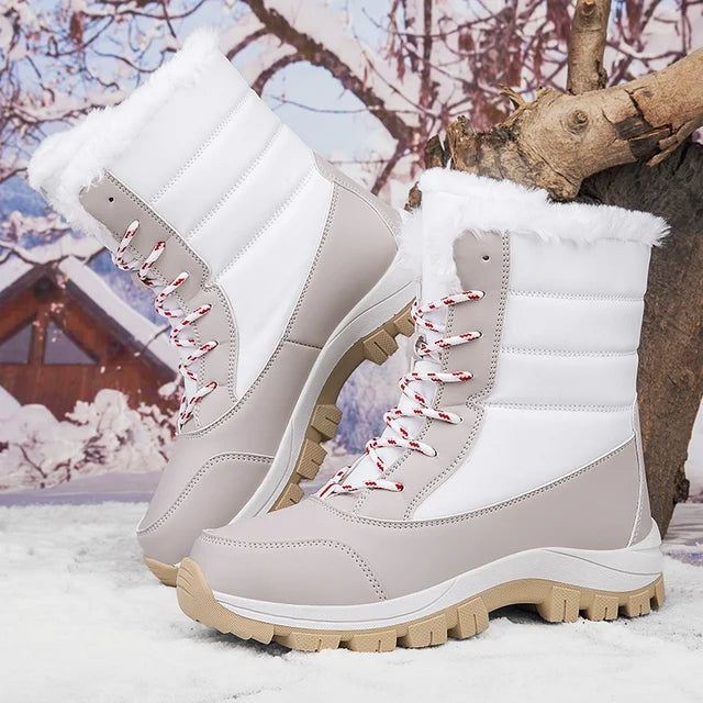 CozyStride Winter Wonderland Boots