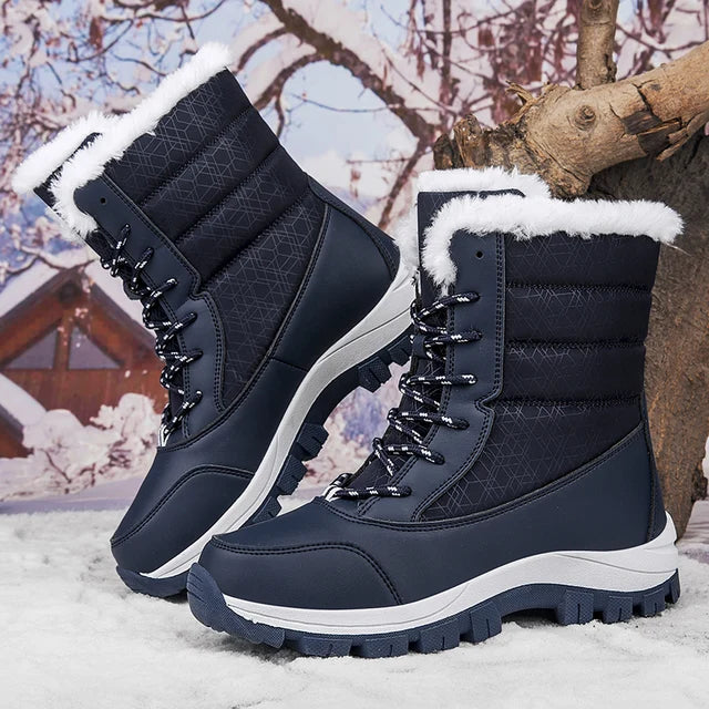 CozyStride Winter Wonderland Boots