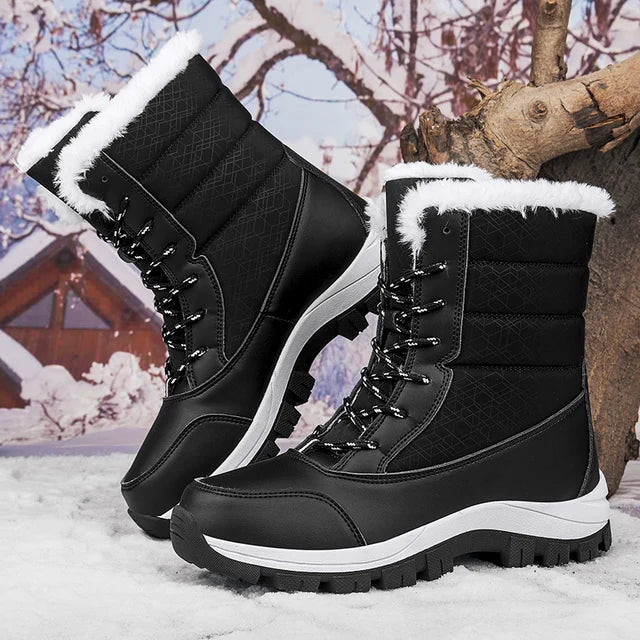 CozyStride Winter Wonderland Boots