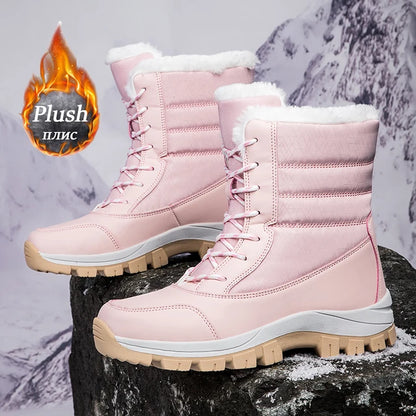 CozyStride Winter Wonderland Boots