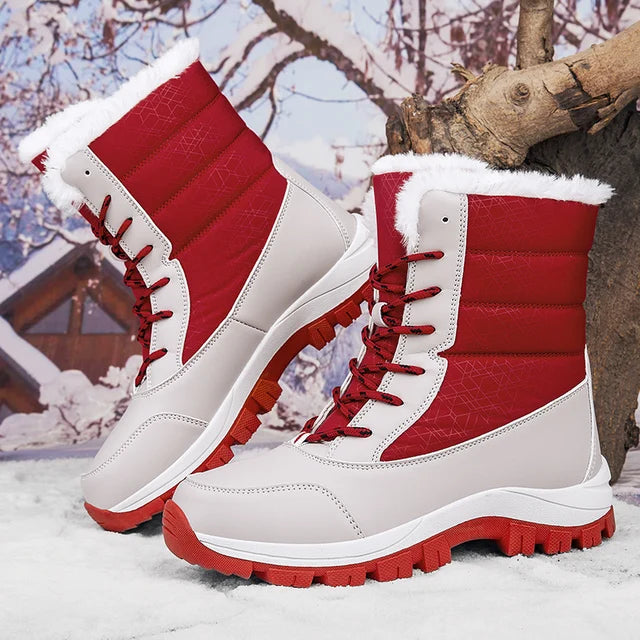 CozyStride Winter Wonderland Boots