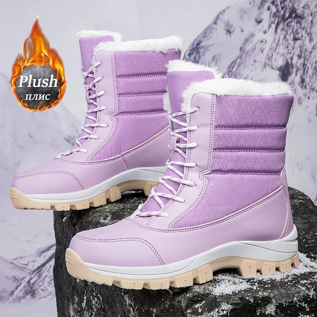 CozyStride Winter Wonderland Boots