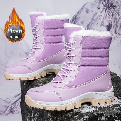 CozyStride Winter Wonderland Boots
